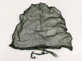 Moskitonetz Wehrmacht für über den Tropenhelm, ungebraucht, leicht beschädigt