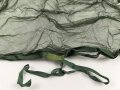 Moskitonetz Wehrmacht für über den Tropenhelm, ungebraucht, leicht beschädigt