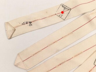 Kriegsmarine, Paar Hosenträger zur Lazaretthose , sehr guter Zustand