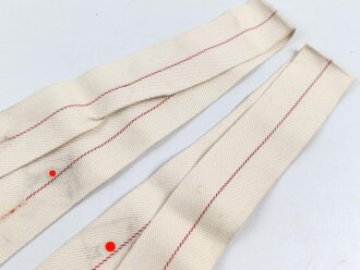 Kriegsmarine, Paar Hosenträger zur Lazaretthose , sehr guter Zustand