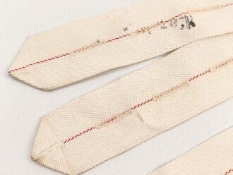 Kriegsmarine, Paar Hosenträger zur Lazaretthose , sehr guter Zustand