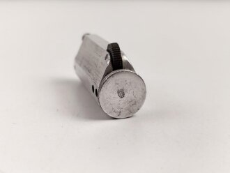Feuerzeug aus Leichtmetall, leer, Höhe etwa 55mm, KEIN VERSAND NACH ÜBERSEE