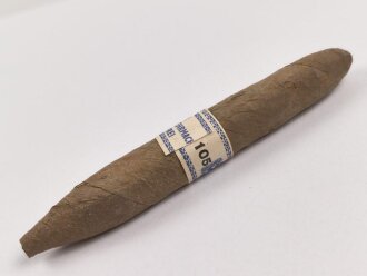 Zigarre mit Banderole " Für Deutsche Wehrmacht Steuerfrei"
