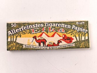 50 Blatt EFKA Zigarettenpapier, sehr guter Zustand, sie...