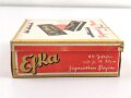 50 Blatt EFKA Zigarettenpapier, sehr guter Zustand, sie erhalten ein ( 1 ) Stück aus dem originalen Umkarton, dieser mit geschwärzter Steuerbanderole mit Hakenkreuz