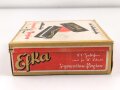 50 Blatt EFKA Zigarettenpapier, sehr guter Zustand, sie erhalten ein ( 1 ) Stück aus dem originalen Umkarton, dieser mit geschwärzter Steuerbanderole mit Hakenkreuz