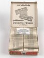 50 Blatt EFKA Zigarettenpapier, sehr guter Zustand, sie erhalten ein ( 1 ) Stück aus dem originalen Umkarton, dieser mit geschwärzter Steuerbanderole mit Hakenkreuz