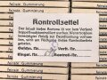 50 Blatt EFKA Zigarettenpapier, sehr guter Zustand, sie erhalten ein ( 1 ) Stück aus dem originalen Umkarton, dieser mit geschwärzter Steuerbanderole mit Hakenkreuz