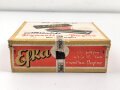 50 Blatt EFKA Zigarettenpapier, sehr guter Zustand, sie erhalten ein ( 1 ) Stück aus dem originalen Umkarton, dieser mit geschwärzter Steuerbanderole mit Hakenkreuz