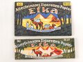 Zwei Pack Zigarettenpapier aus der Zeit des 2. Weltkrieg