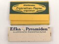 Zwei Pack Zigarettenpapier aus der Zeit des 2. Weltkrieg