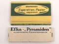 Zwei Pack Zigarettenpapier aus der Zeit des 2. Weltkrieg