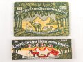 Zwei Pack Zigarettenpapier aus der Zeit des 2. Weltkrieg