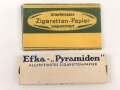 Zwei Pack Zigarettenpapier aus der Zeit des 2. Weltkrieg
