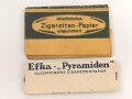 Zwei Pack Zigarettenpapier aus der Zeit des 2. Weltkrieg