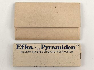 Zwei Pack Zigarettenpapier aus der Zeit des 2. Weltkrieg