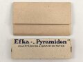 Zwei Pack Zigarettenpapier aus der Zeit des 2. Weltkrieg
