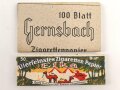 Zwei Pack Zigarettenpapier aus der Zeit des 2. Weltkrieg