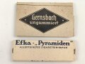 Zwei Pack Zigarettenpapier aus der Zeit des 2. Weltkrieg