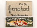 Zwei Pack Zigarettenpapier aus der Zeit des 2. Weltkrieg