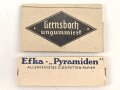 Zwei Pack Zigarettenpapier aus der Zeit des 2. Weltkrieg