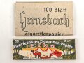 Zwei Pack Zigarettenpapier aus der Zeit des 2. Weltkrieg