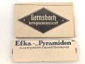 Zwei Pack Zigarettenpapier aus der Zeit des 2. Weltkrieg