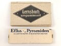 Zwei Pack Zigarettenpapier aus der Zeit des 2. Weltkrieg