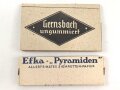 Zwei Pack Zigarettenpapier aus der Zeit des 2. Weltkrieg
