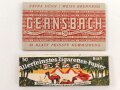 Zwei Pack Zigarettenpapier aus der Zeit des 2. Weltkrieg