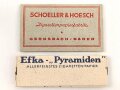 Zwei Pack Zigarettenpapier aus der Zeit des 2. Weltkrieg