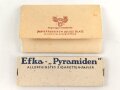 Zwei Pack Zigarettenpapier aus der Zeit des 2. Weltkrieg