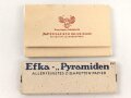 Zwei Pack Zigarettenpapier aus der Zeit des 2. Weltkrieg