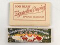 Zwei Pack Zigarettenpapier aus der Zeit des 2. Weltkrieg