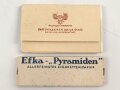 Zwei Pack Zigarettenpapier aus der Zeit des 2. Weltkrieg