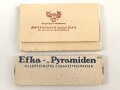 Zwei Pack Zigarettenpapier aus der Zeit des 2. Weltkrieg