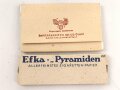 Zwei Pack Zigarettenpapier aus der Zeit des 2. Weltkrieg