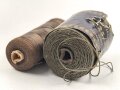 Vier Rollen Nähgarn aus der Zeit des 2. Weltkrieg