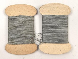 Vier Rollen Nähgarn aus der Zeit des 2. Weltkrieg