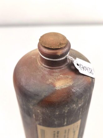 Reizstoff Flasche (leer), zum Testen von Gasmasken...
