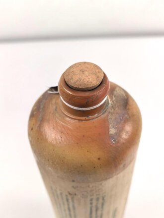 Reizstoff Flasche (leer), zum Testen von Gasmasken...