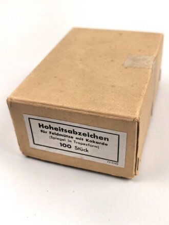 Leere Umverpackung für 100 Stück...