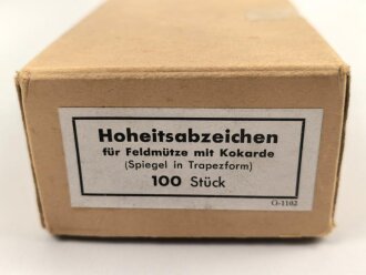 Leere Umverpackung für 100 Stück...