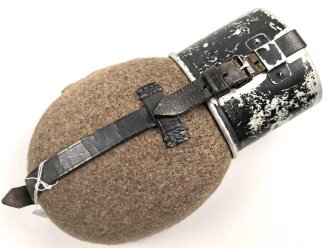 Feldflasche Wehrmacht, durchgängig MKL37 gestempelt,...