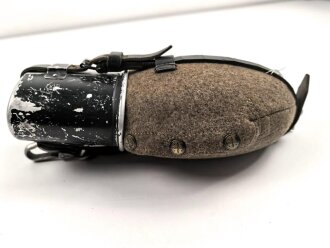 Feldflasche Wehrmacht, durchgängig MKL37 gestempelt, gebraucht