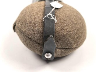Feldflasche Wehrmacht, durchgängig MKL37 gestempelt, gebraucht
