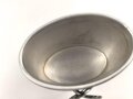Feldflasche Wehrmacht, durchgängig MKL37 gestempelt, gebraucht