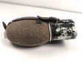 Feldflasche Wehrmacht, durchgängig MKL37 gestempelt, gebraucht