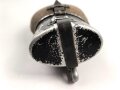 Feldflasche Wehrmacht, durchgängig MKL37 gestempelt, gebraucht
