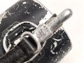 Feldflasche Wehrmacht, durchgängig MKL37 gestempelt, gebraucht